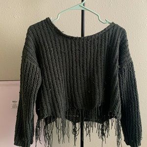 Cozy knit sweater- great condition.